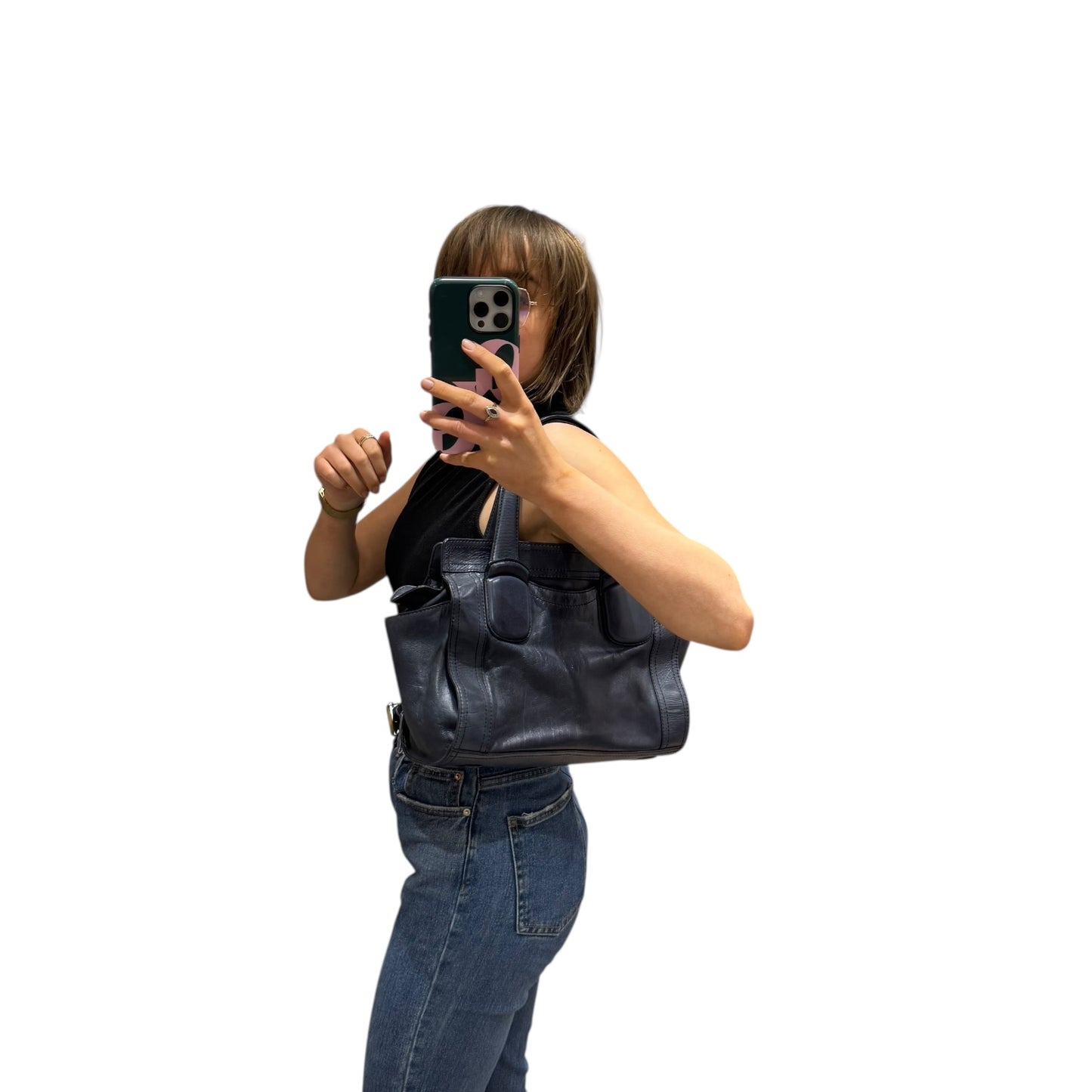 Weekend Max Mara Navy Bag