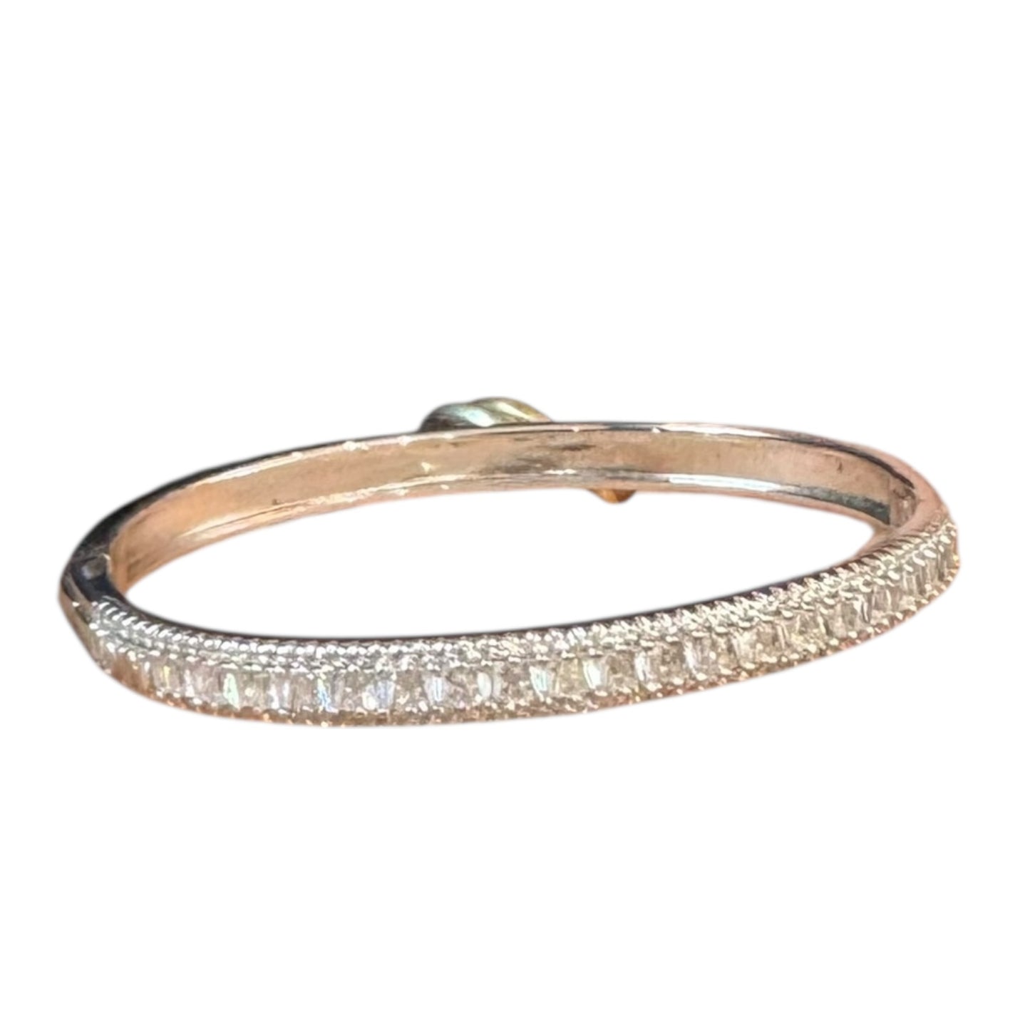 Michael Kors Silver Sparkly Bangle