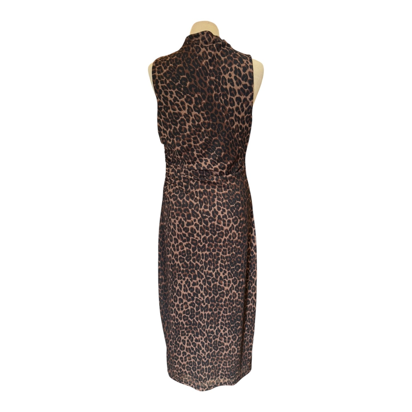 Rails Rebecca Brown Nala Animal Print Midi Dress - 12