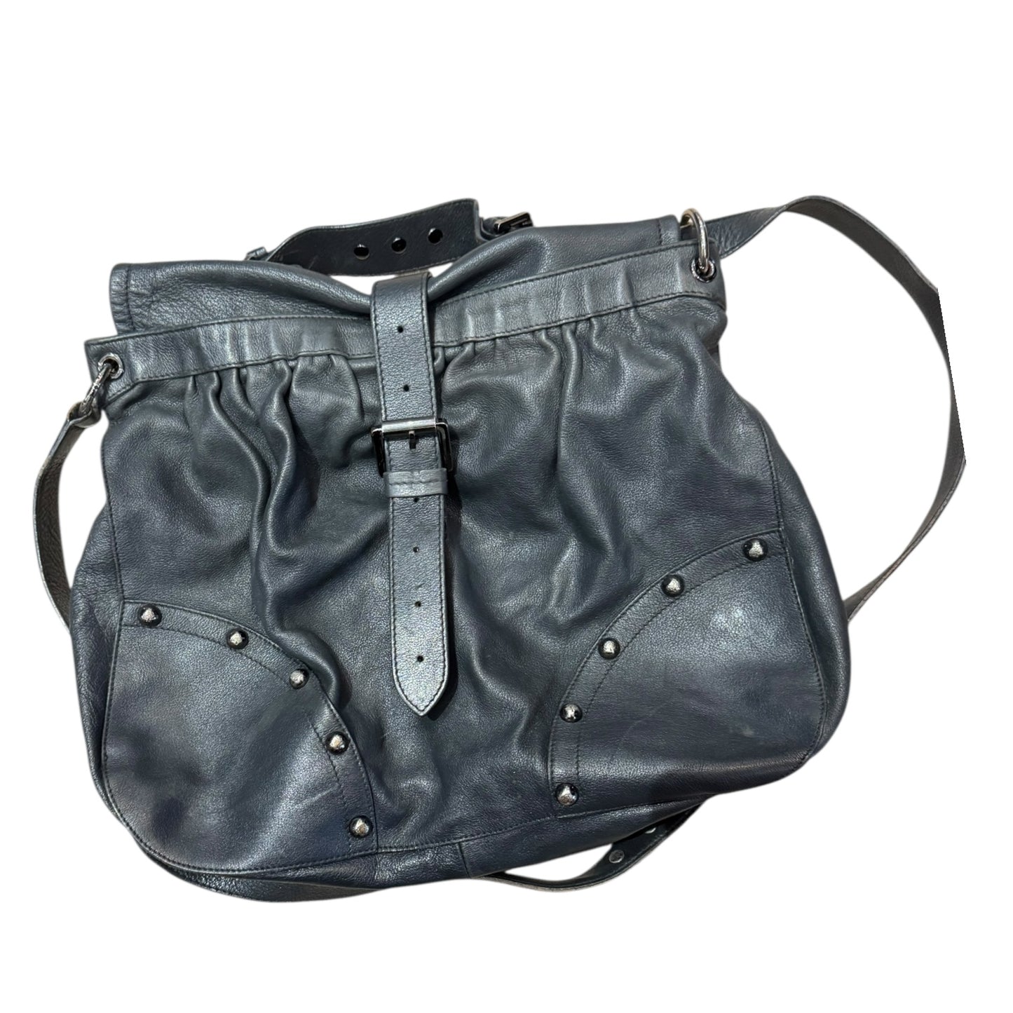 Mulberry Lizzie Crossbody Bag in Grey