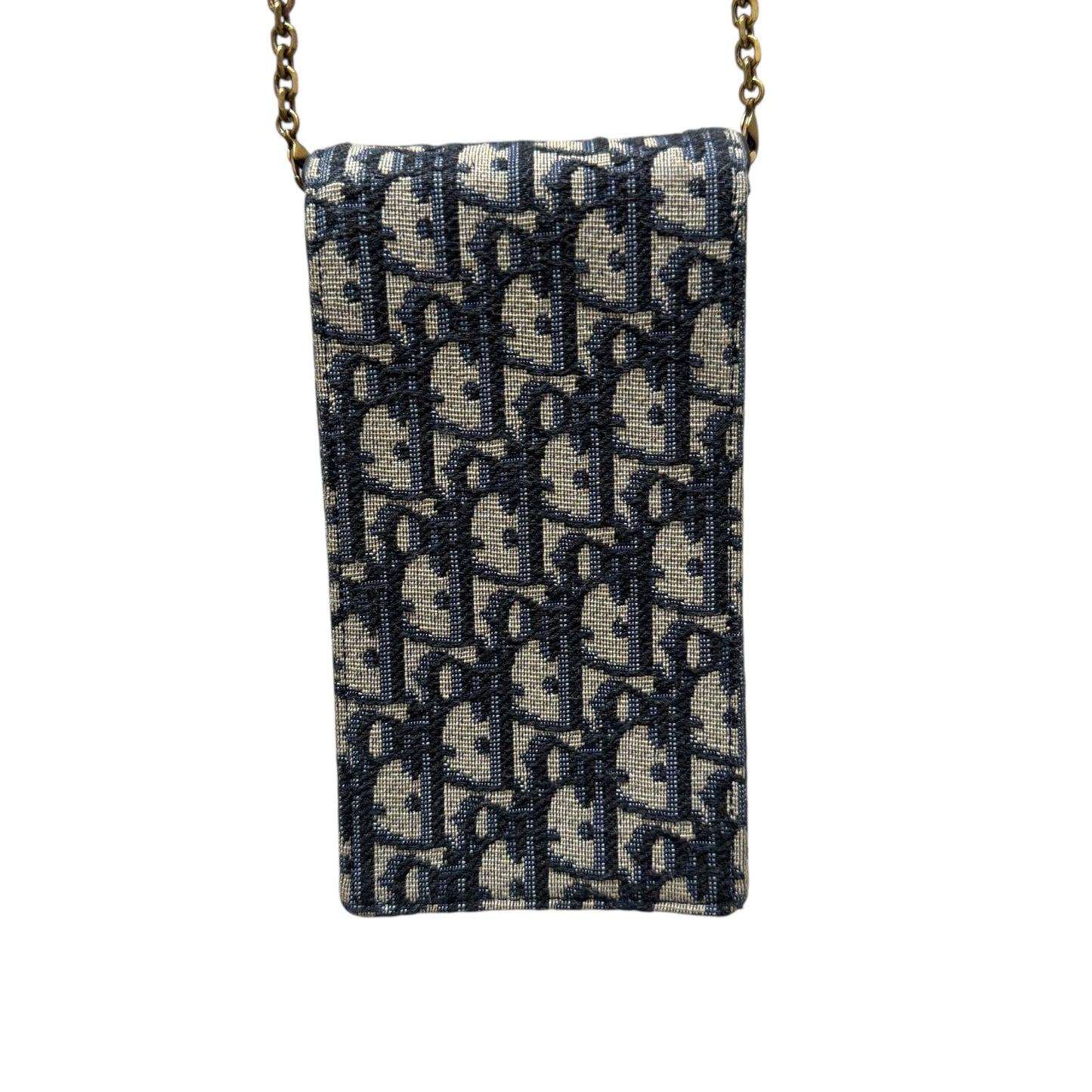 Dior 'Oblique' Saddle Crossbody Bag