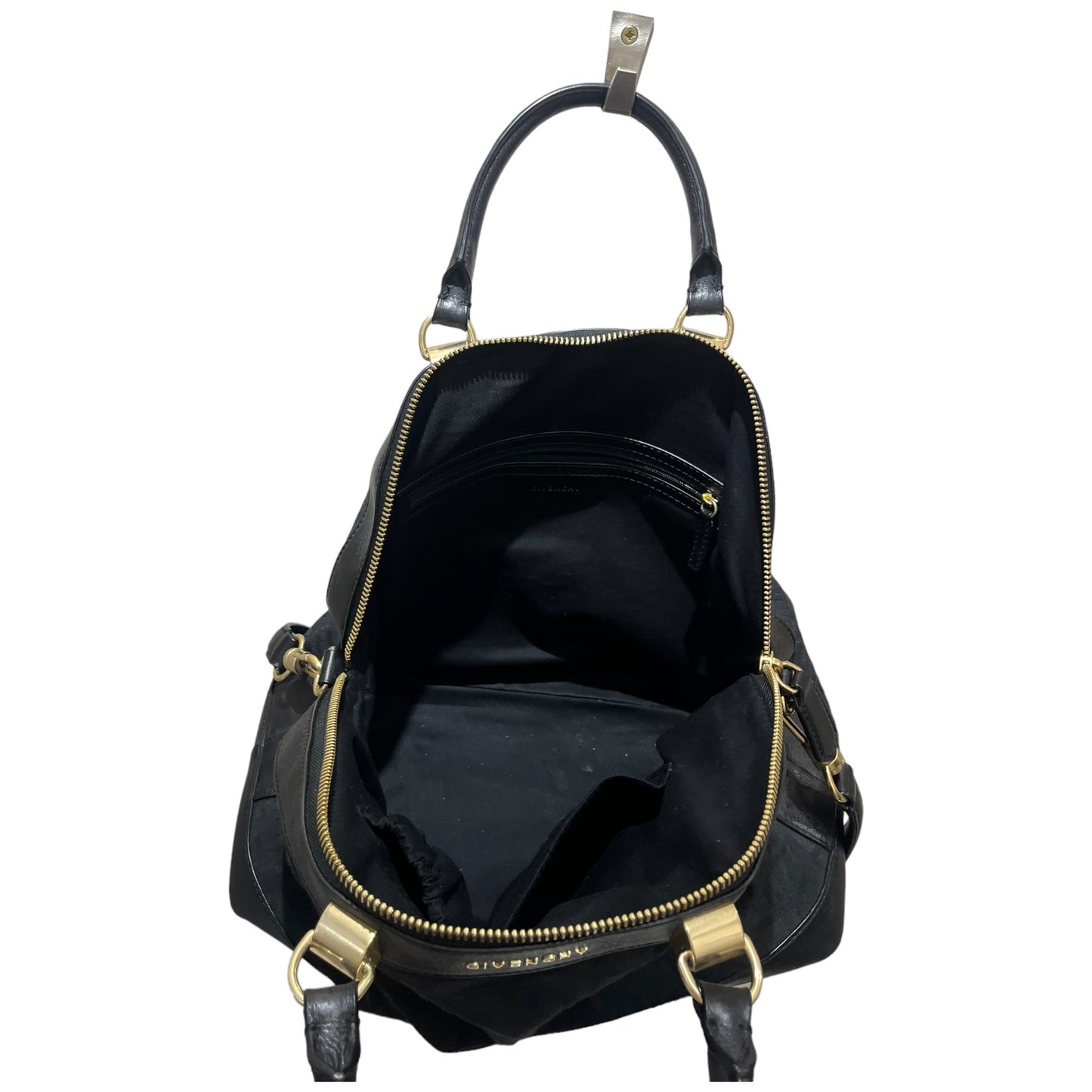 Givenchy Black Bowling Bag