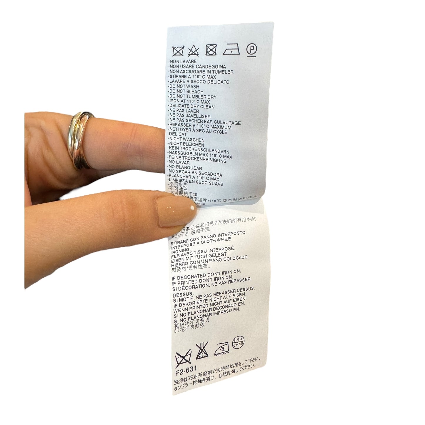 Dsquared Stripe Silk Skirt - 8/10