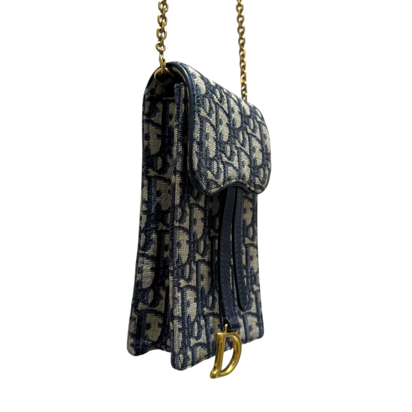 Dior 'Oblique' Saddle Crossbody Bag
