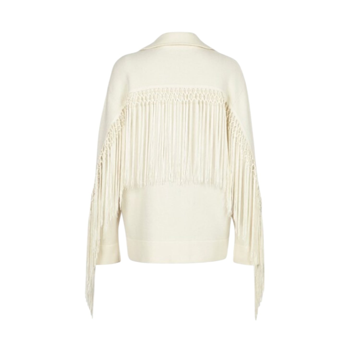 All Saints Robyn Biker Merino Wool Jacket - 12 - NEW