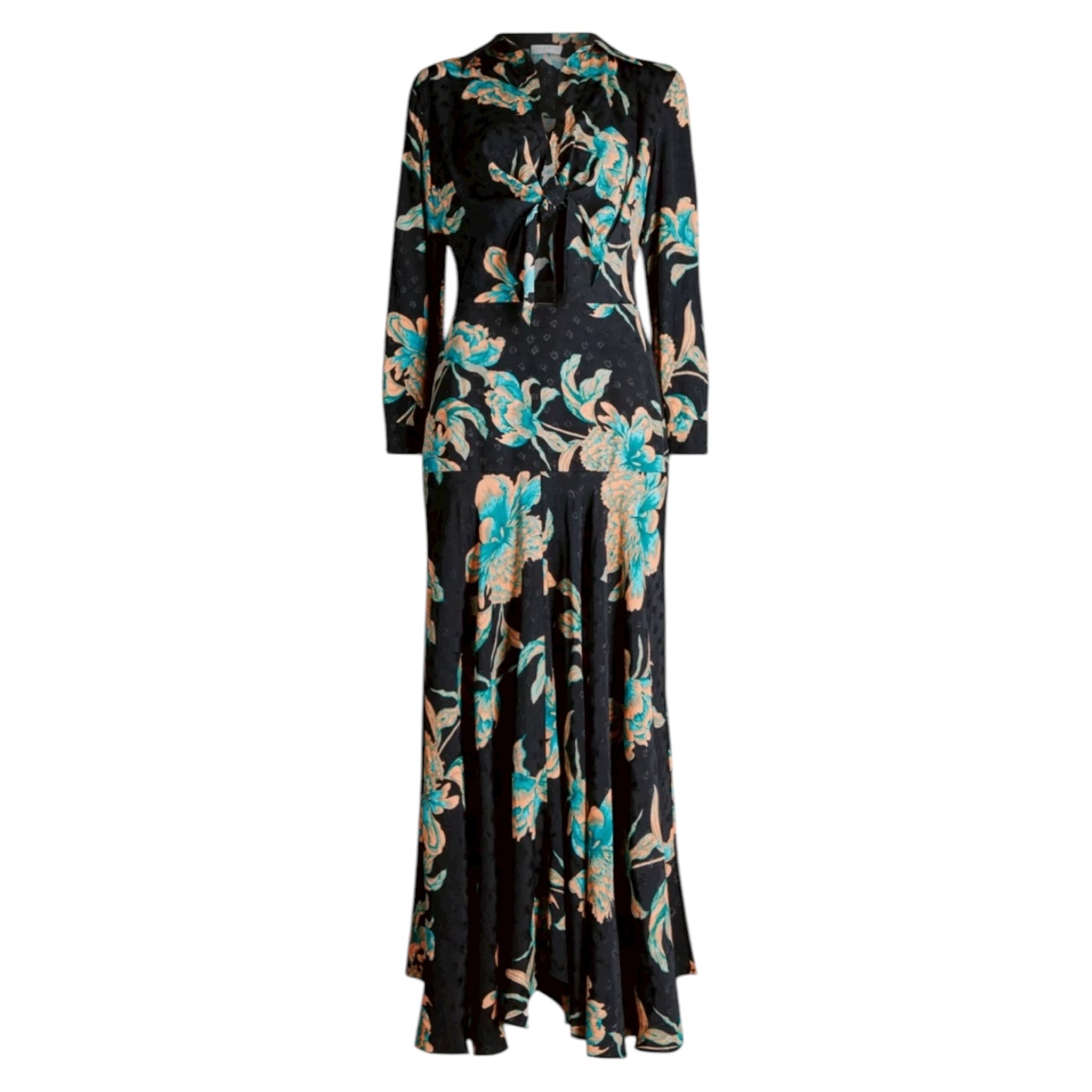Sandro Blaire Navy Floral Dress - 8/10 - NEW