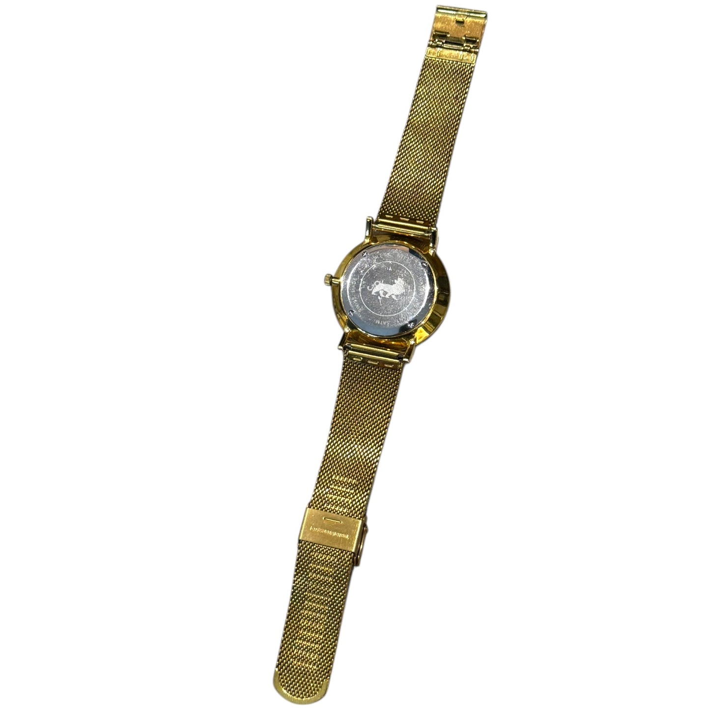 Larson & Jennings Gold 'Lugano' Watch