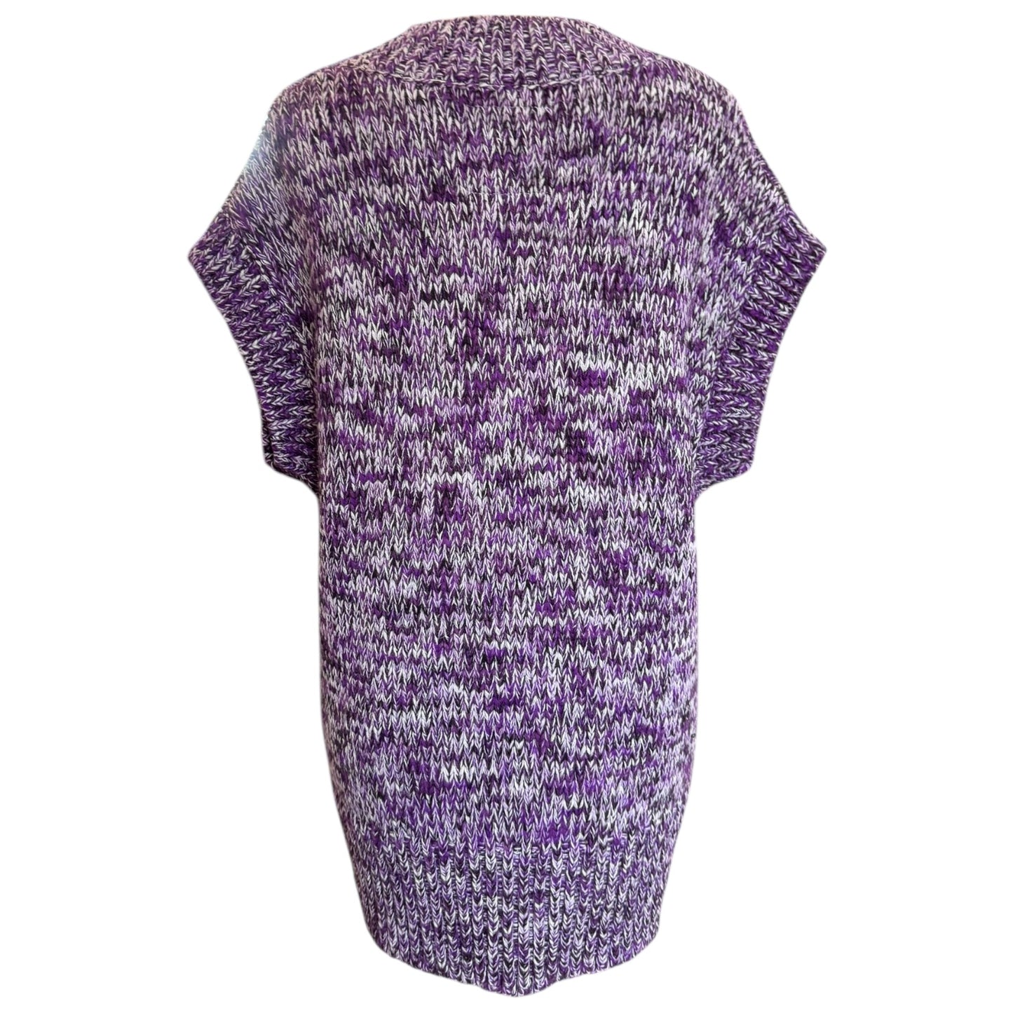 Superdry SDX Limited Edition Purple Smiley Knit Tank - 10/12 - NEW