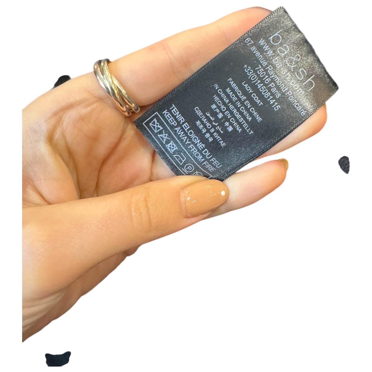 Ba&sh Black Kate Trenchcoat - 10