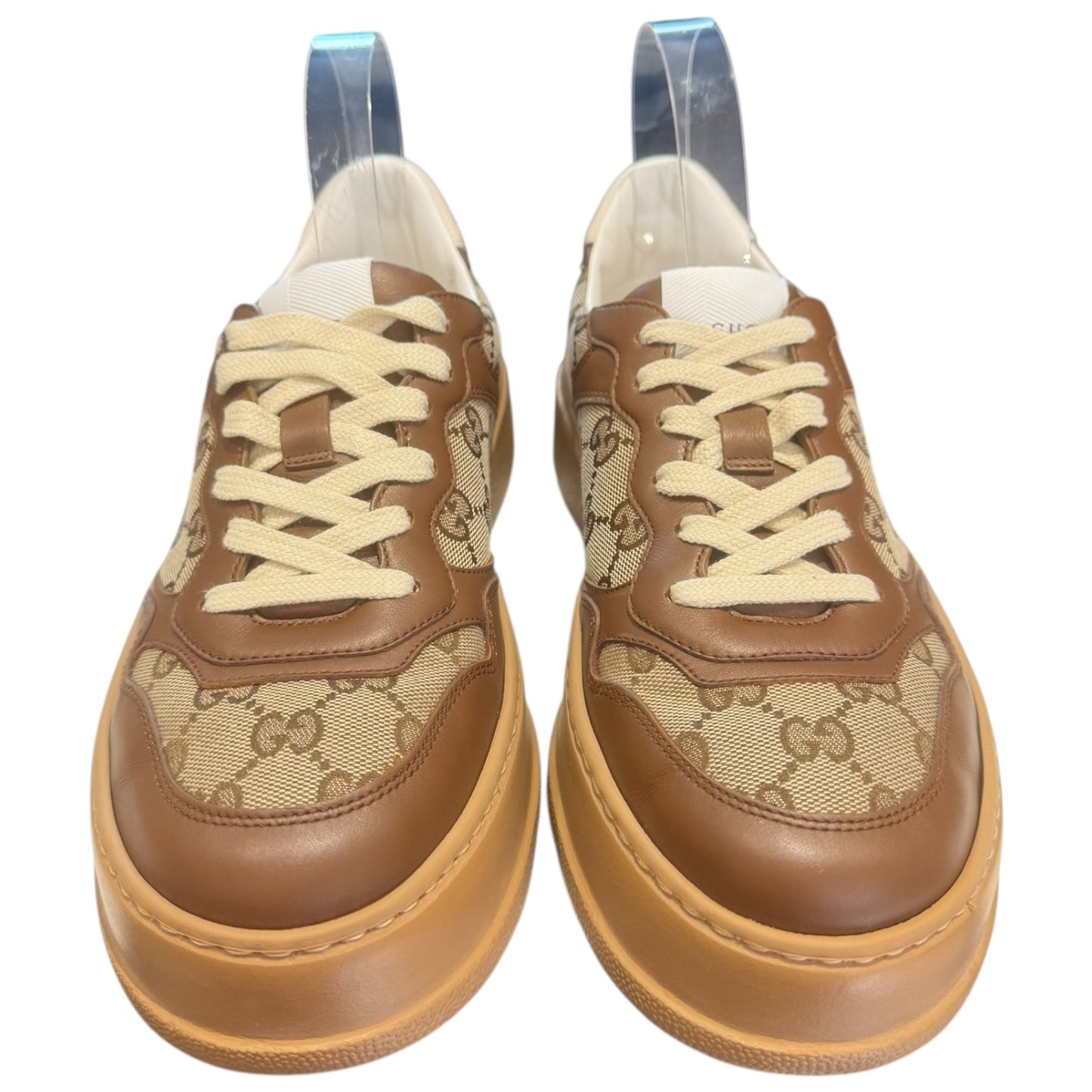 Gucci GG Sneaker in Brown - 40 / 7