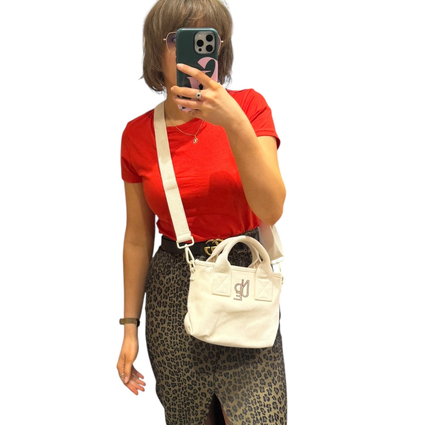 Nude Lucy Organic Mini Cross Body Bag