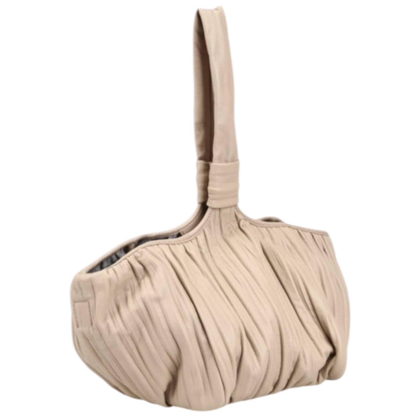 Max Mara Ketty Beige Sheep Skin Mini Handbag