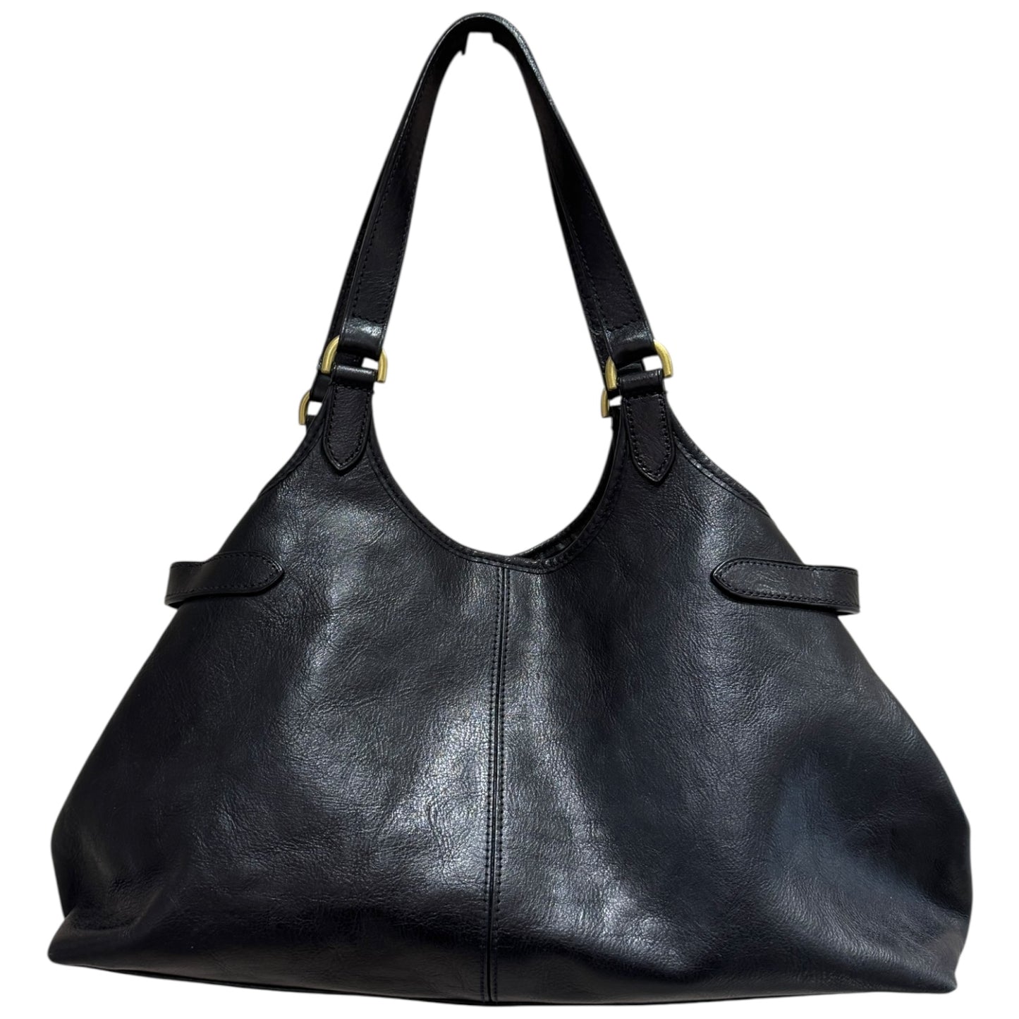 Mulberry Black Somerset Hobo Tote Bag