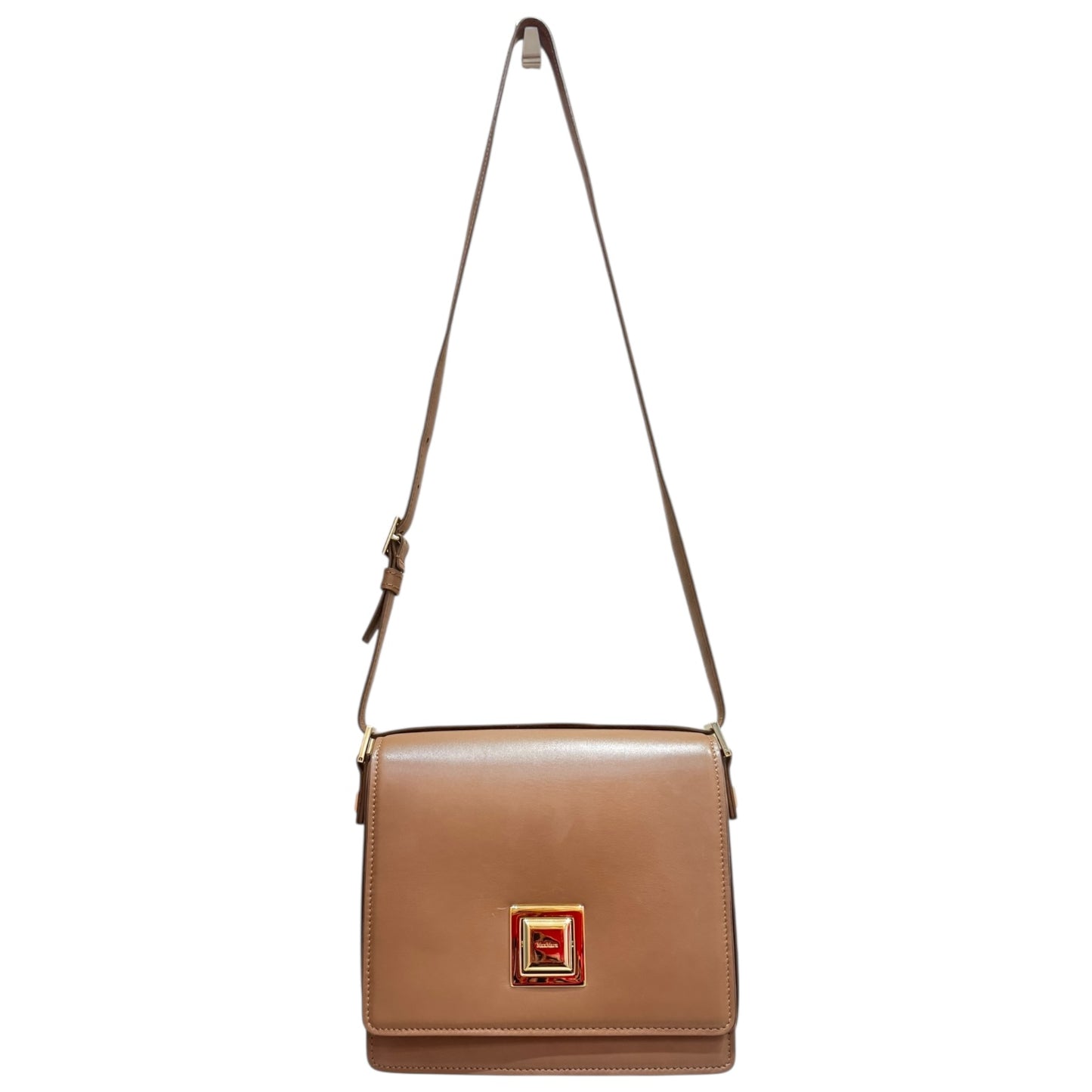 Max Mara Taupe Crossbody - Shoulder Bag