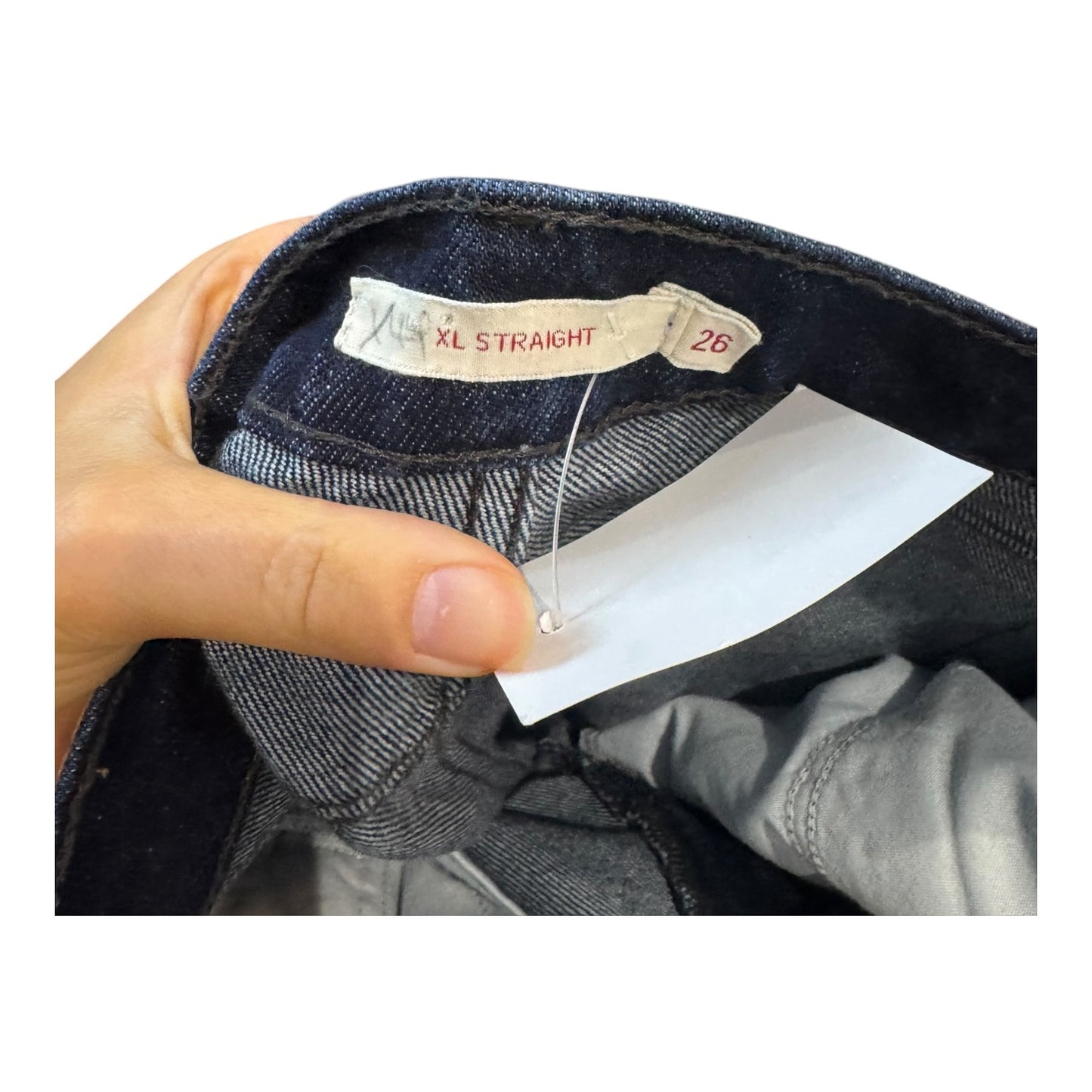 Levi's XL Straight Jeans in Dark Wash - W26/UK10