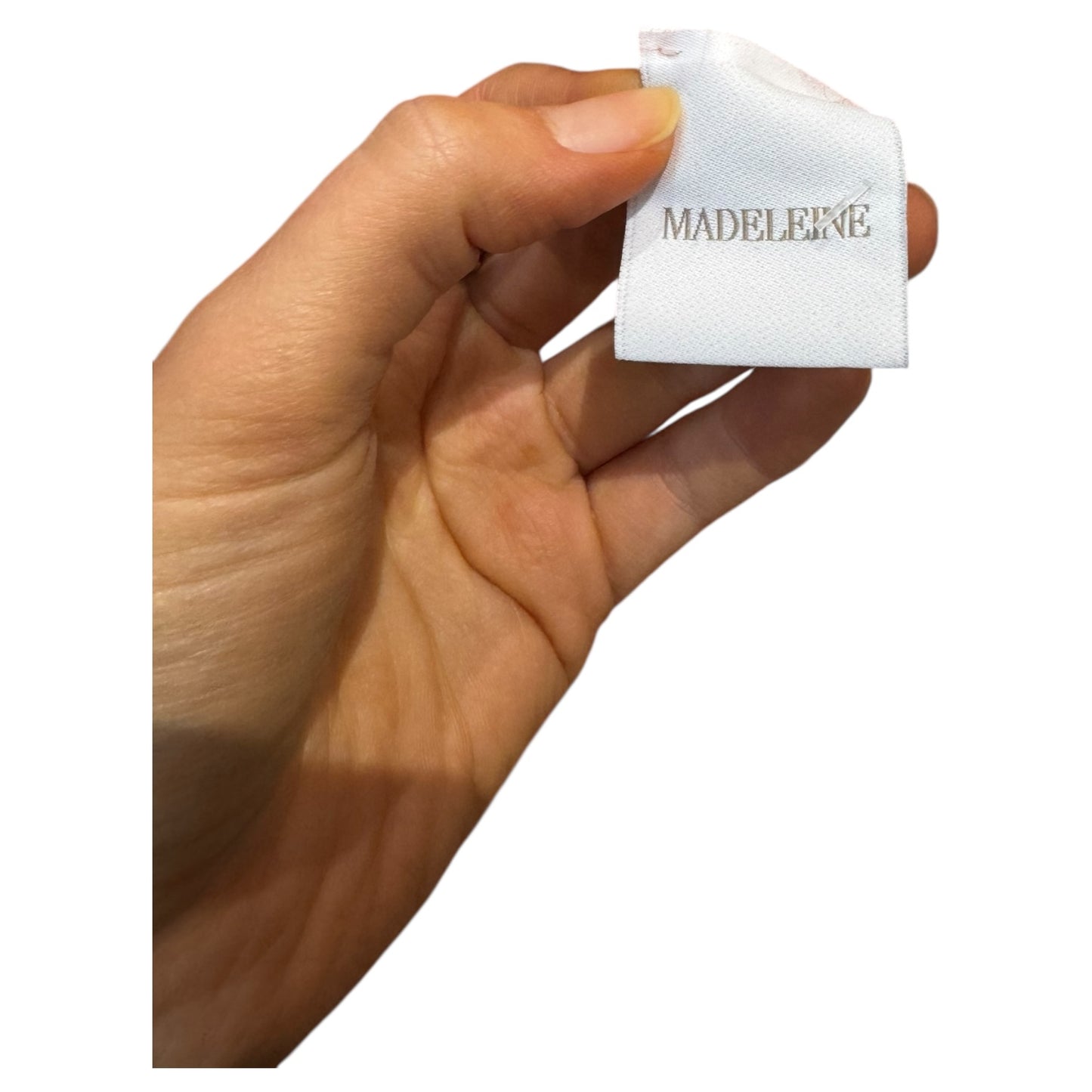 Madeleine Orange Cable Knit Jumper - 10/12