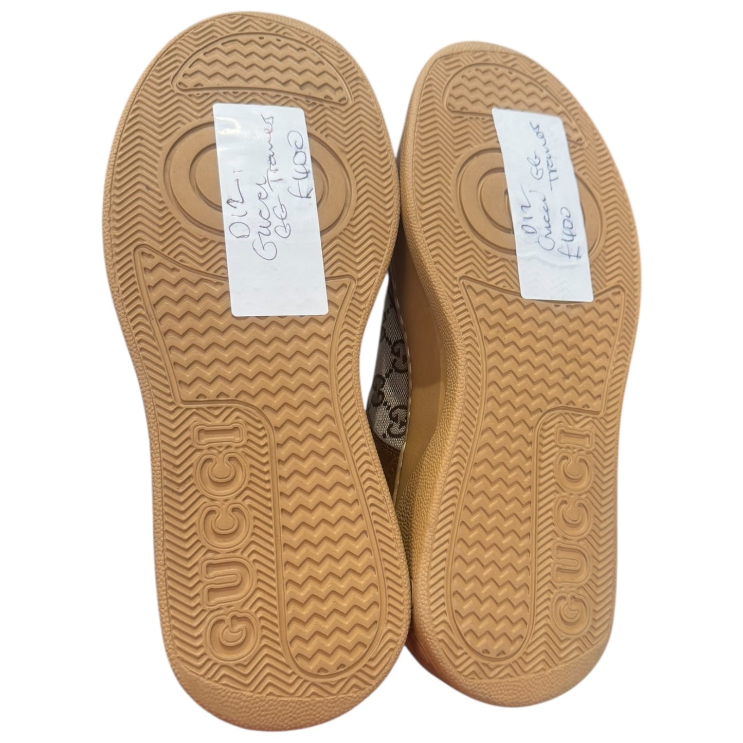 Gucci GG Sneaker in Brown - 40 / 7