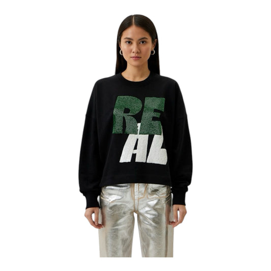 Essentiel Antwerp Sequinned Sweatshirt - 10/12 - NEW
