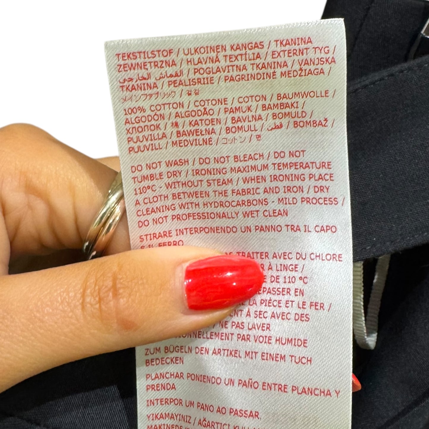 Marni Black Flared Capri Trousers - 10