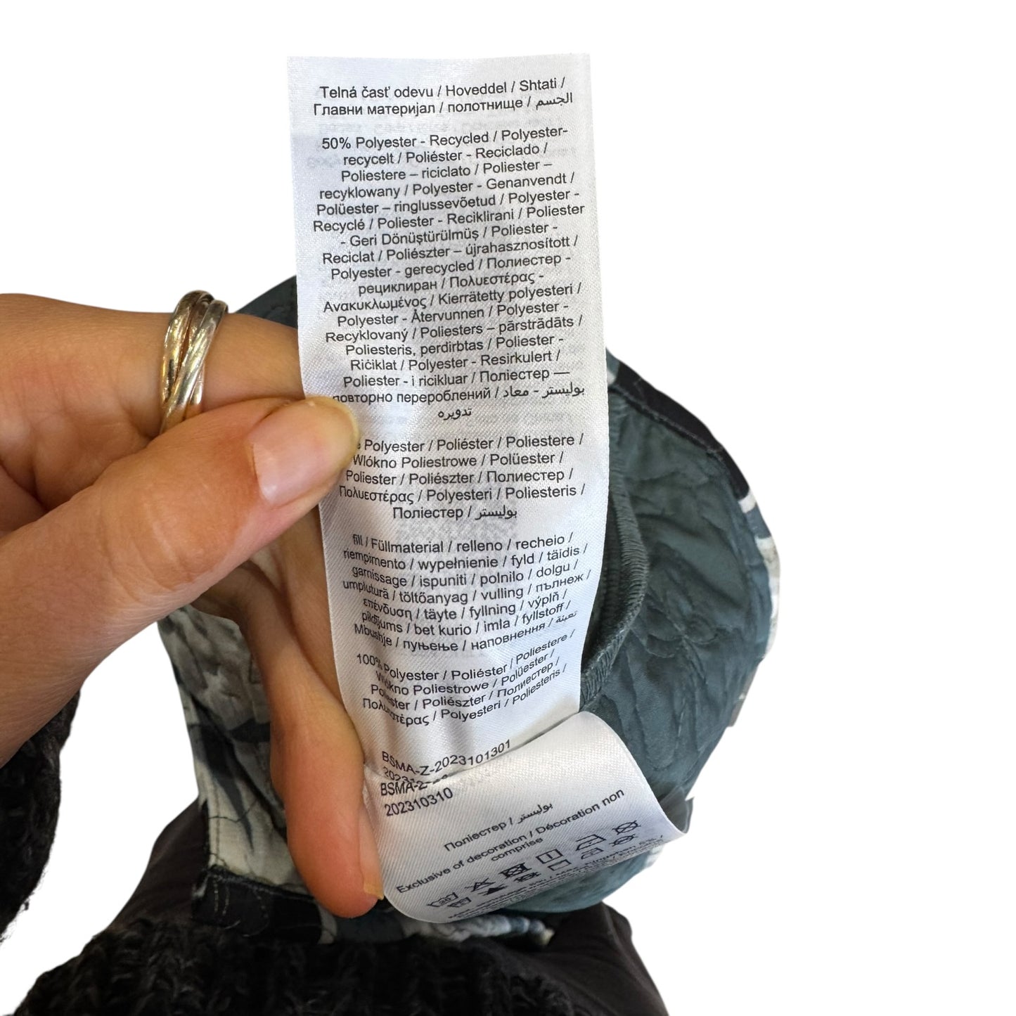 Vero Moda Jane Floral Quilted Jacket - 10