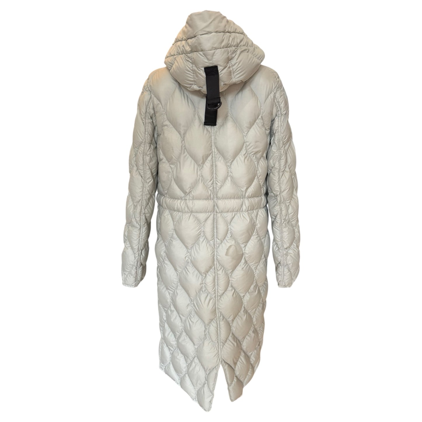 Beaumont Light Grey Puffer Coat - 10