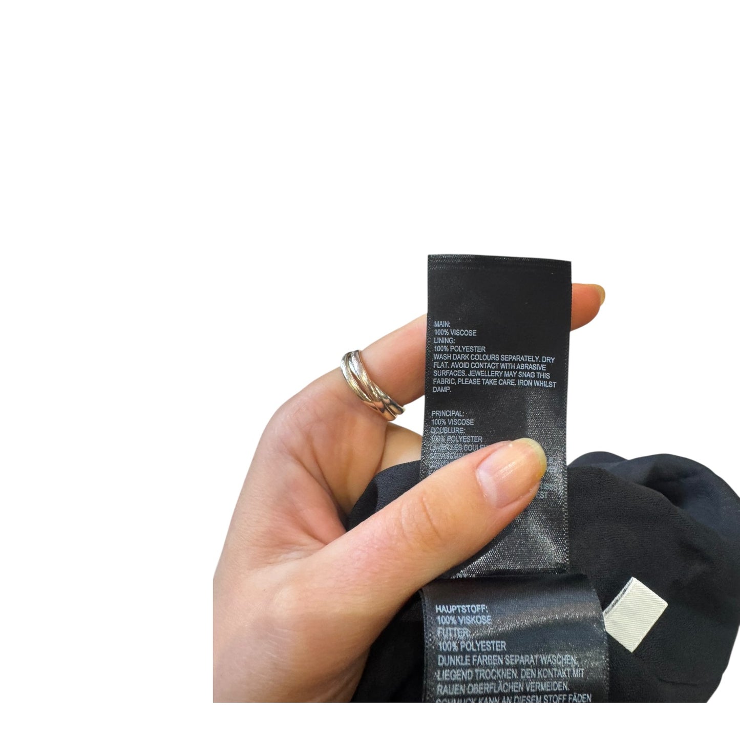 Whistles Pink Floral Meadow Flippy Dress - 12