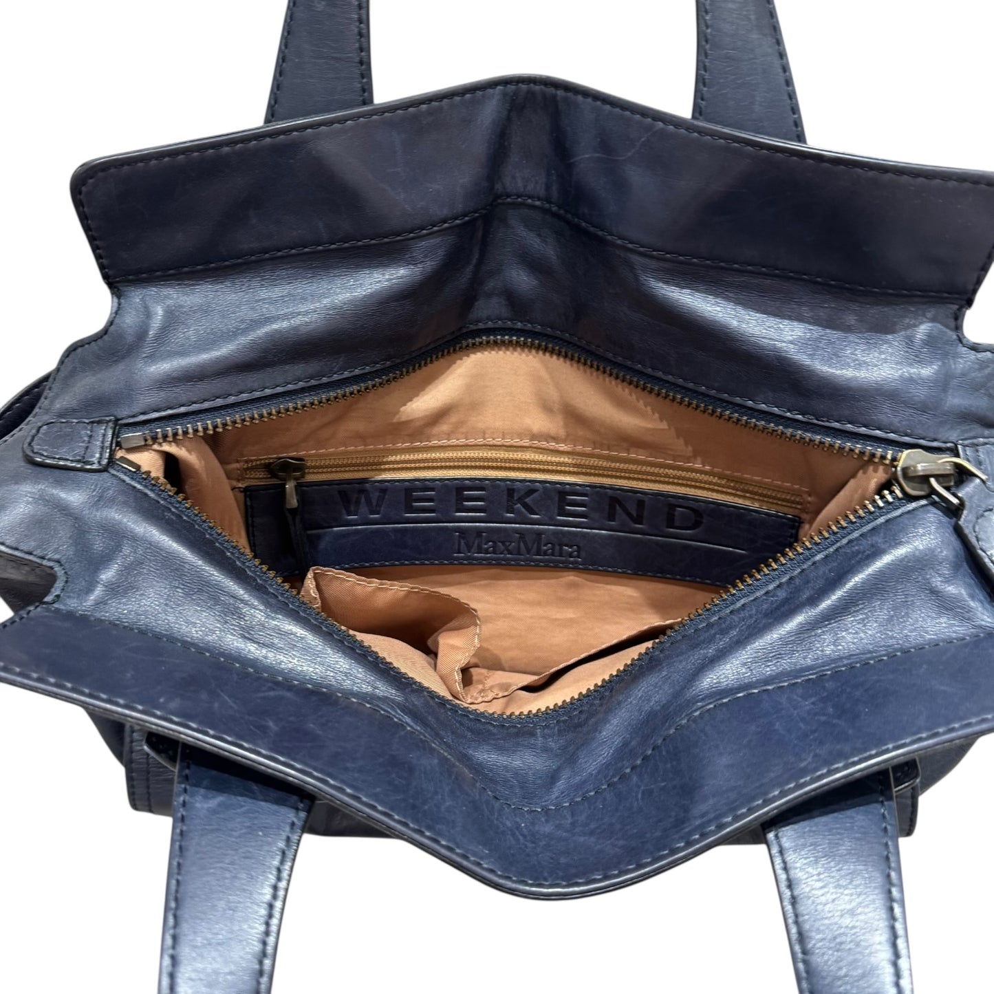 Weekend Max Mara Navy Bag