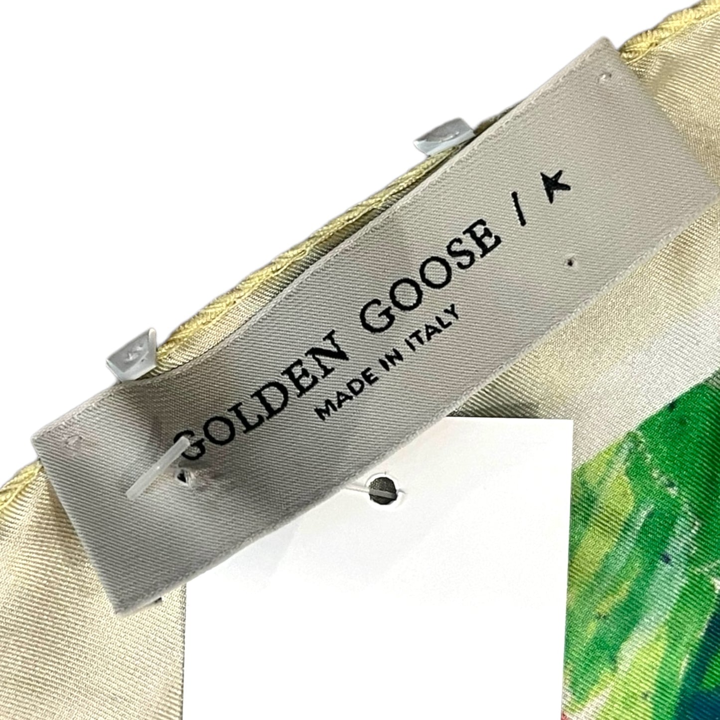 Golden Goose Silk Scarf