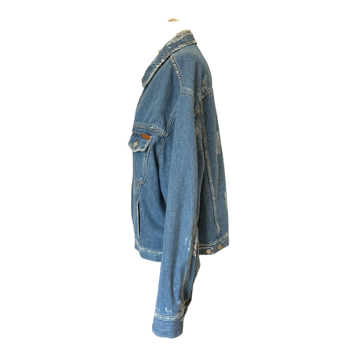 Golden Goose 'Do What You Love' Denim Jacket - 10/12/14