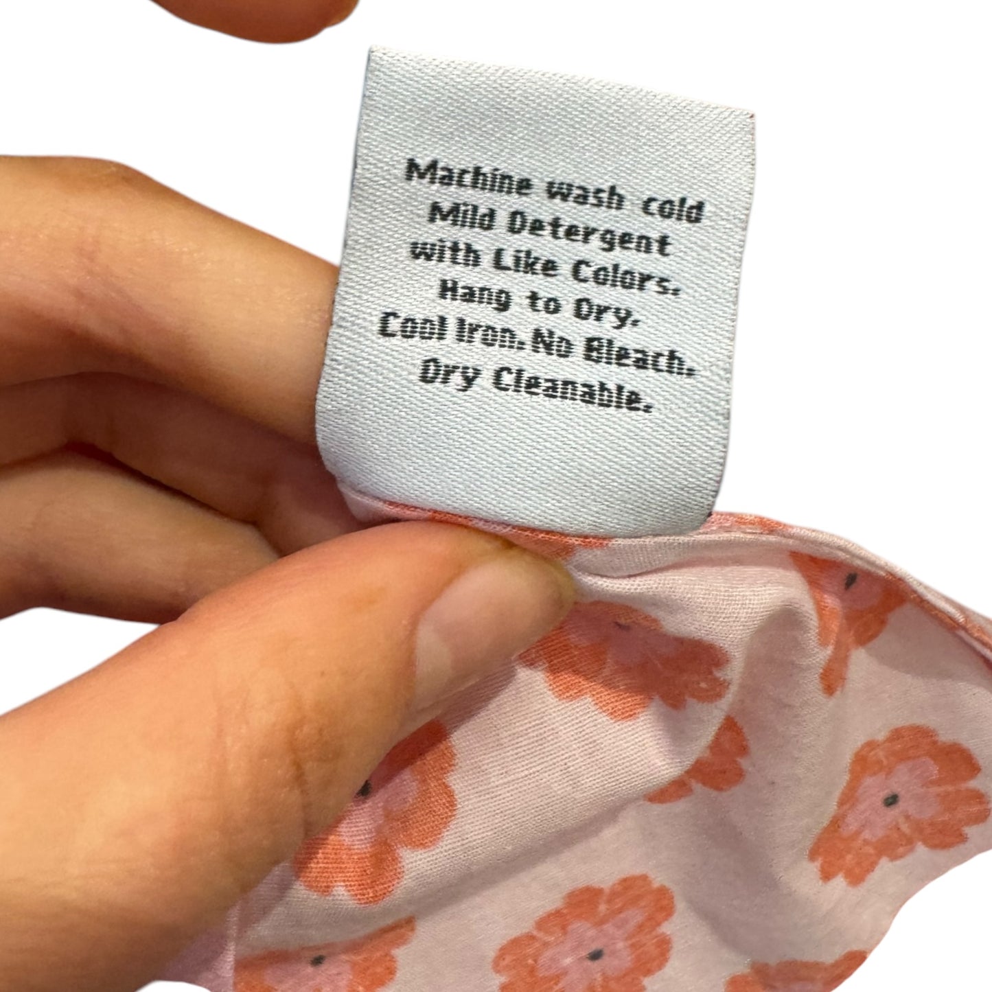 Primrose Park Pink and Orange Poppy Dress - 10/12