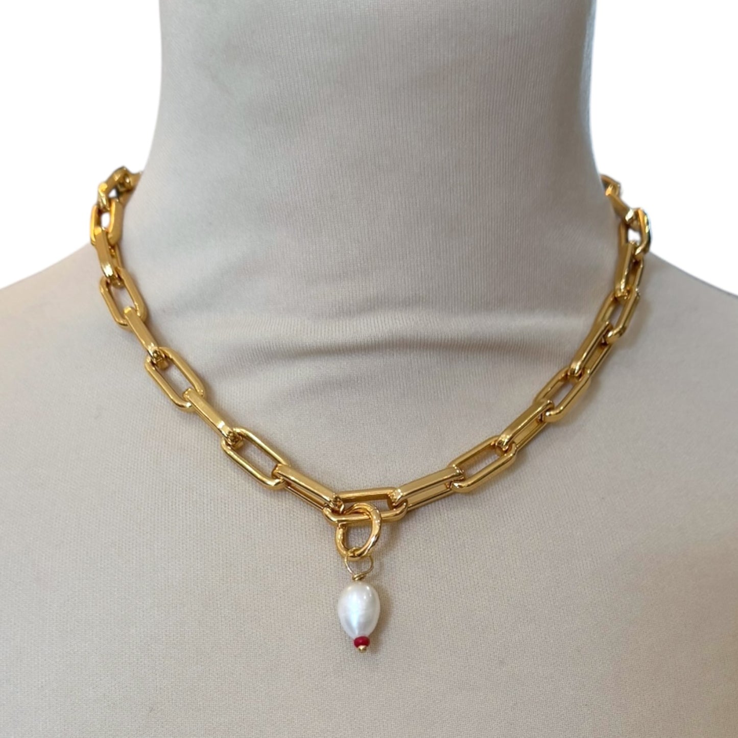 FRKL Gold Chain Necklace