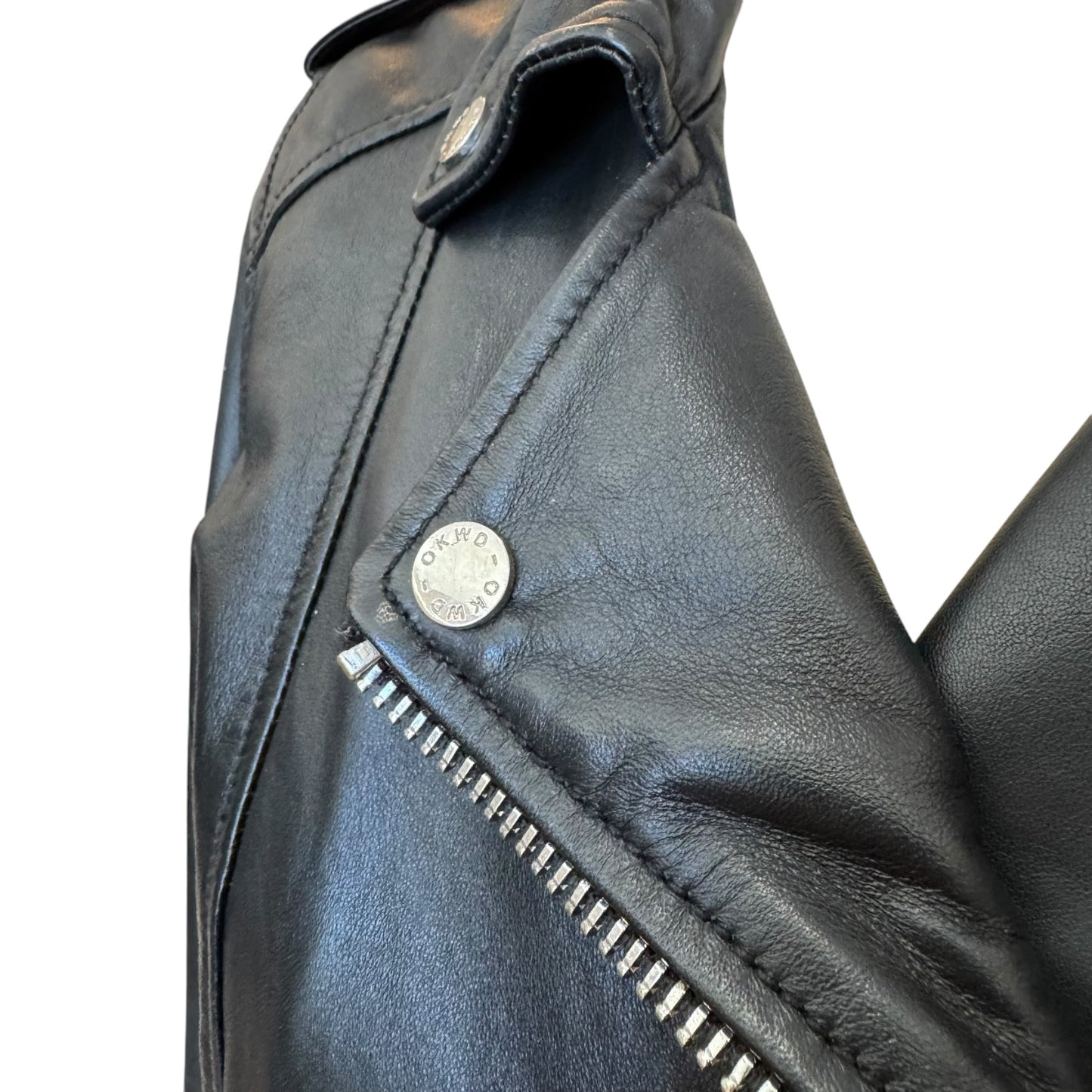 Oakwood Black Biker Jacket
