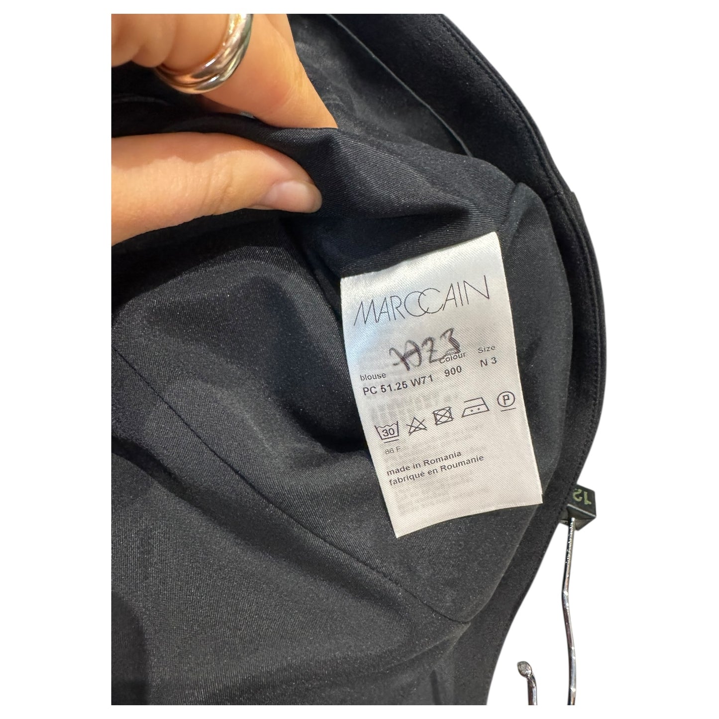 Giambattista Valli x H&M Black Cropped Embroidered Jacket - 12