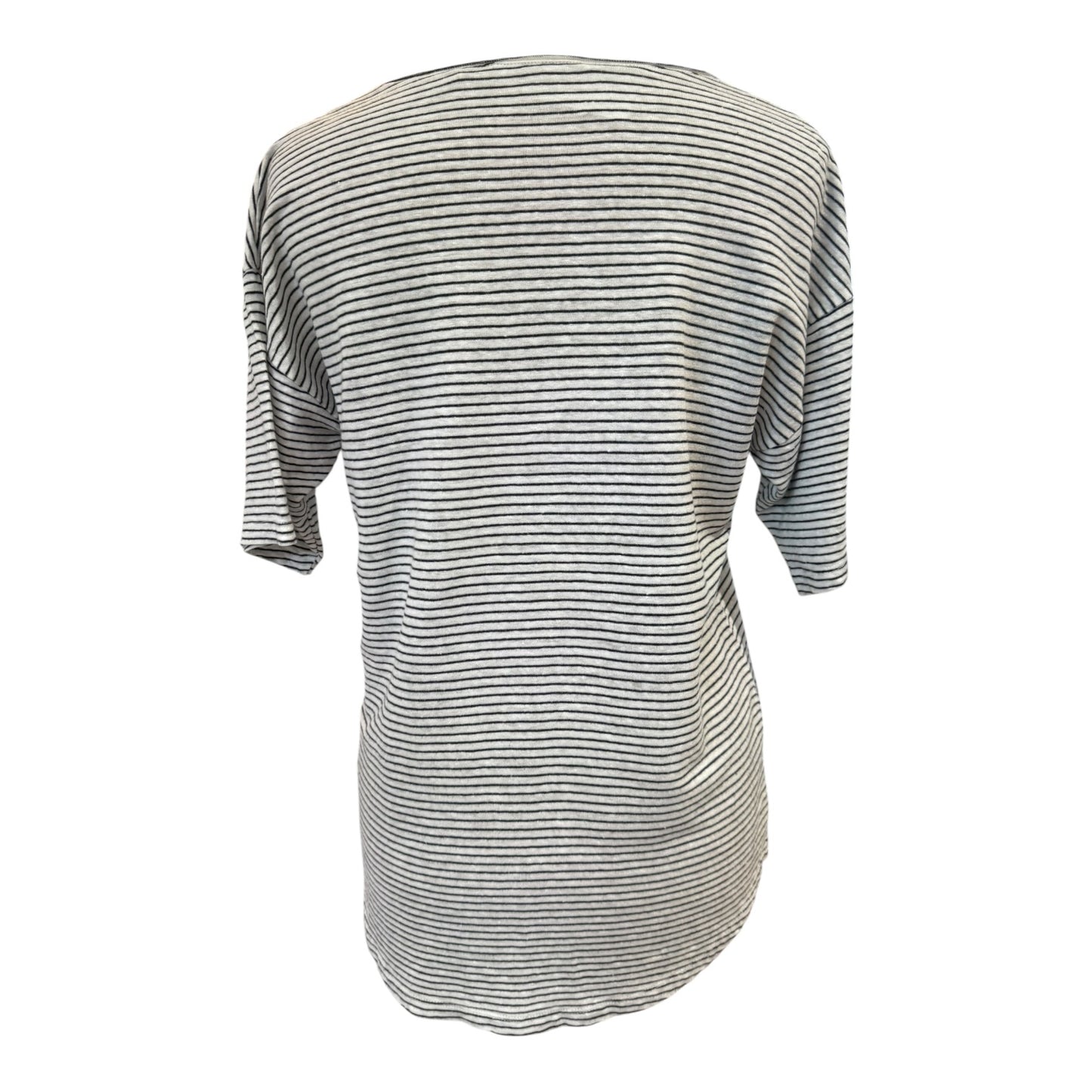 Isabel Marant Linen Stripe T Shirt - 12