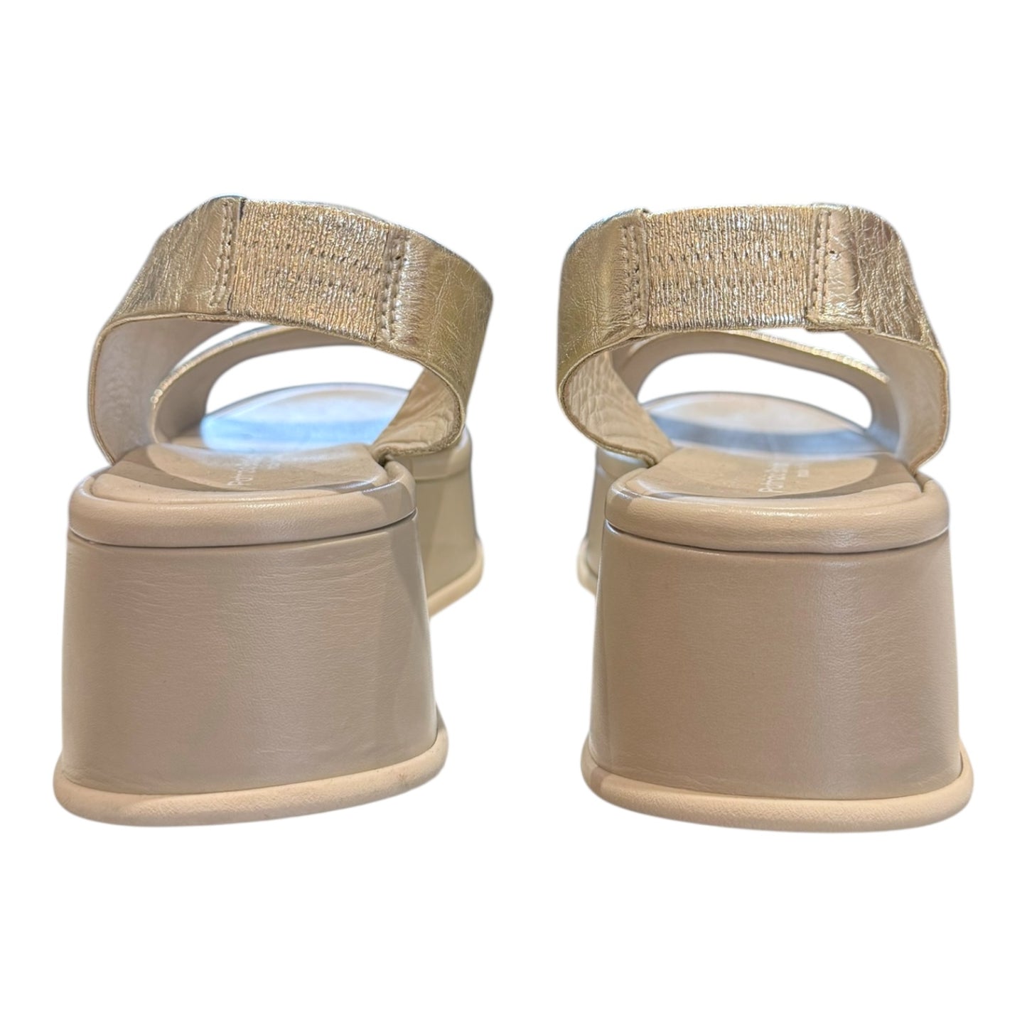 Patrizia Bonfanti Rosie Maya Cream Champion in Gold - 39 / 6