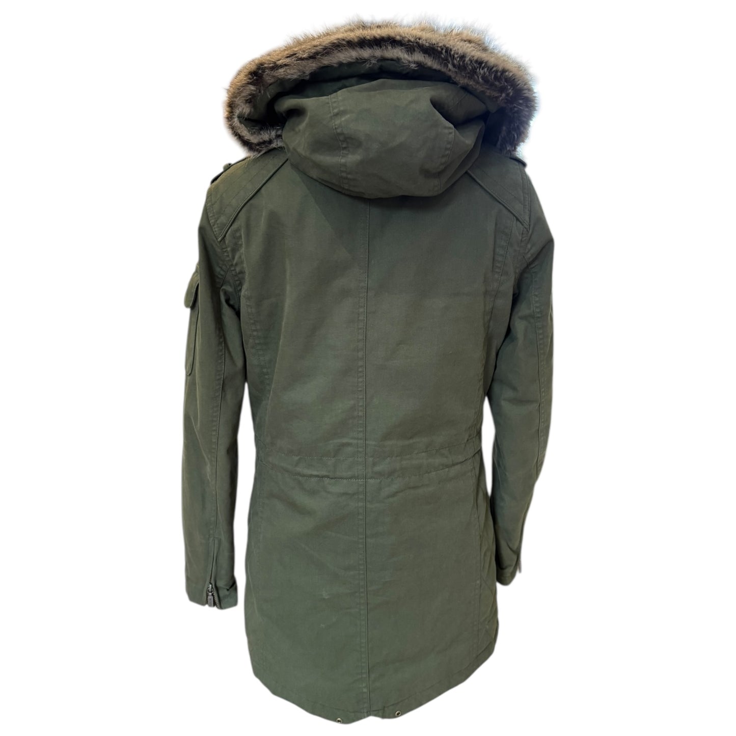 Barbour Khaki Waterproof Parka - 8