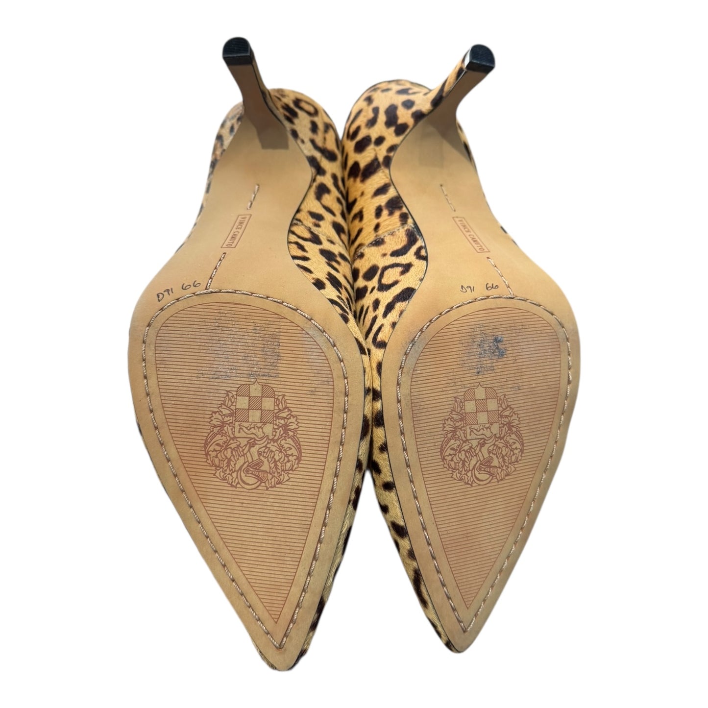 Vince Camuto Animal Print Heels - 40/7 - NEW