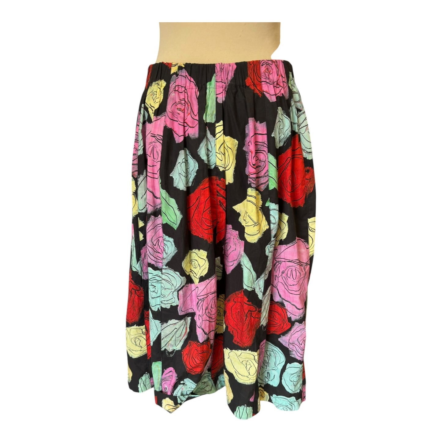 Marni Floral Pattern Skirt - 12