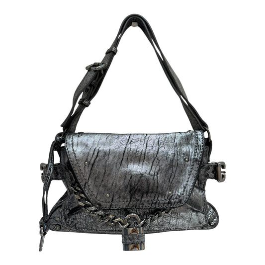 Chloe Paddington Silver Shoulder Bag