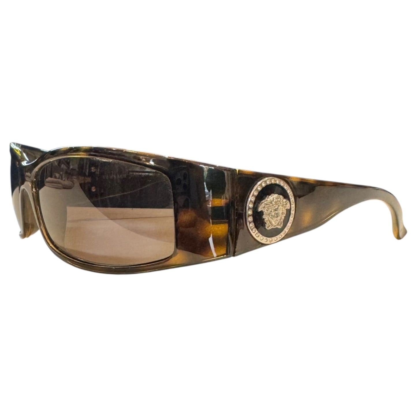Versace 4205 B Tortoiseshell Sunglasses