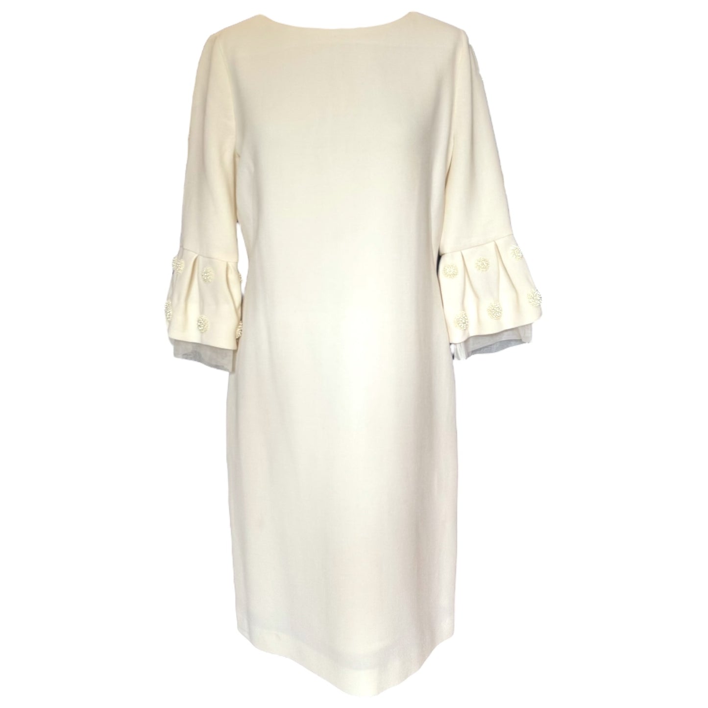 Louise Kennedy Cream Dress - 12