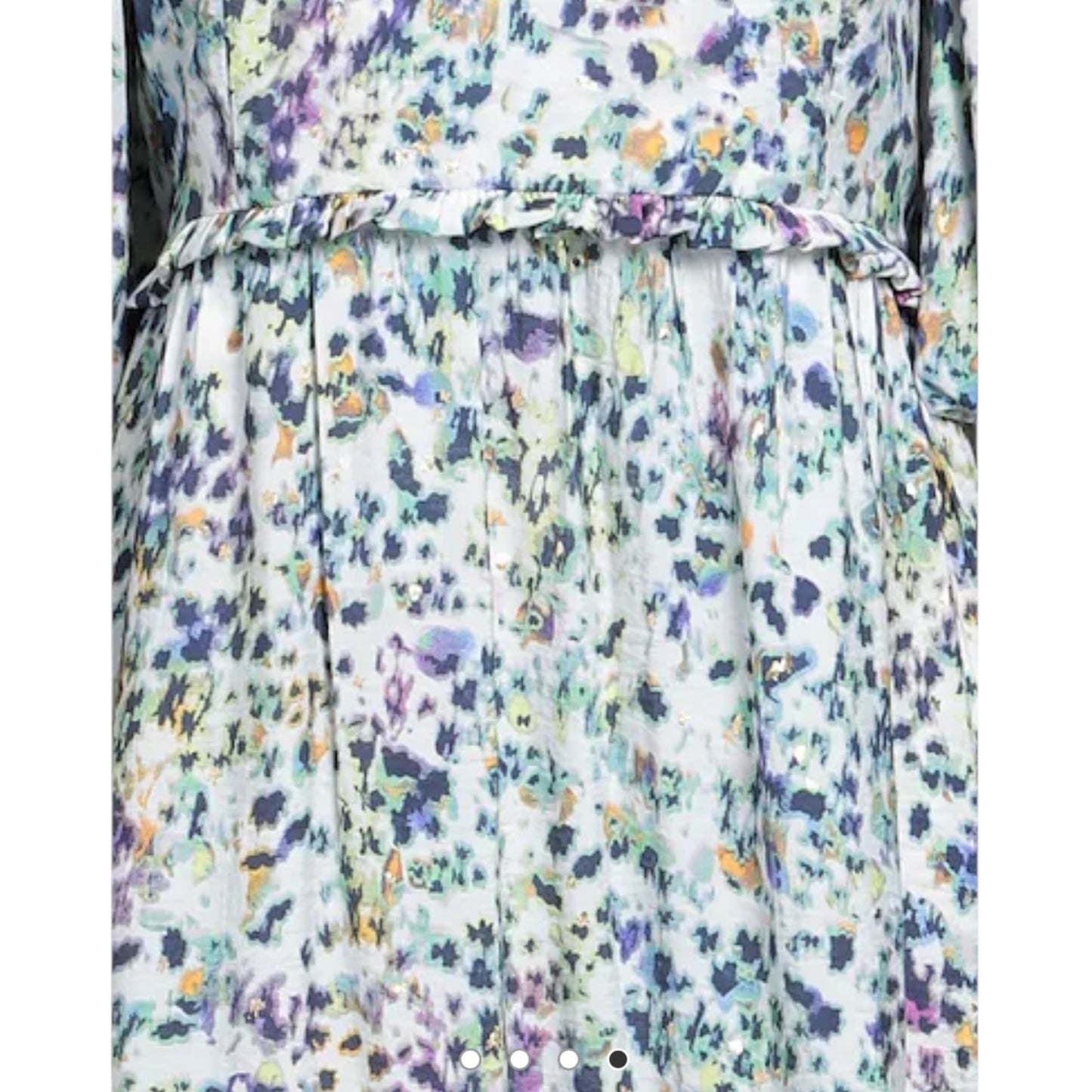 Munthe 'Off White Damen' Dress - 10