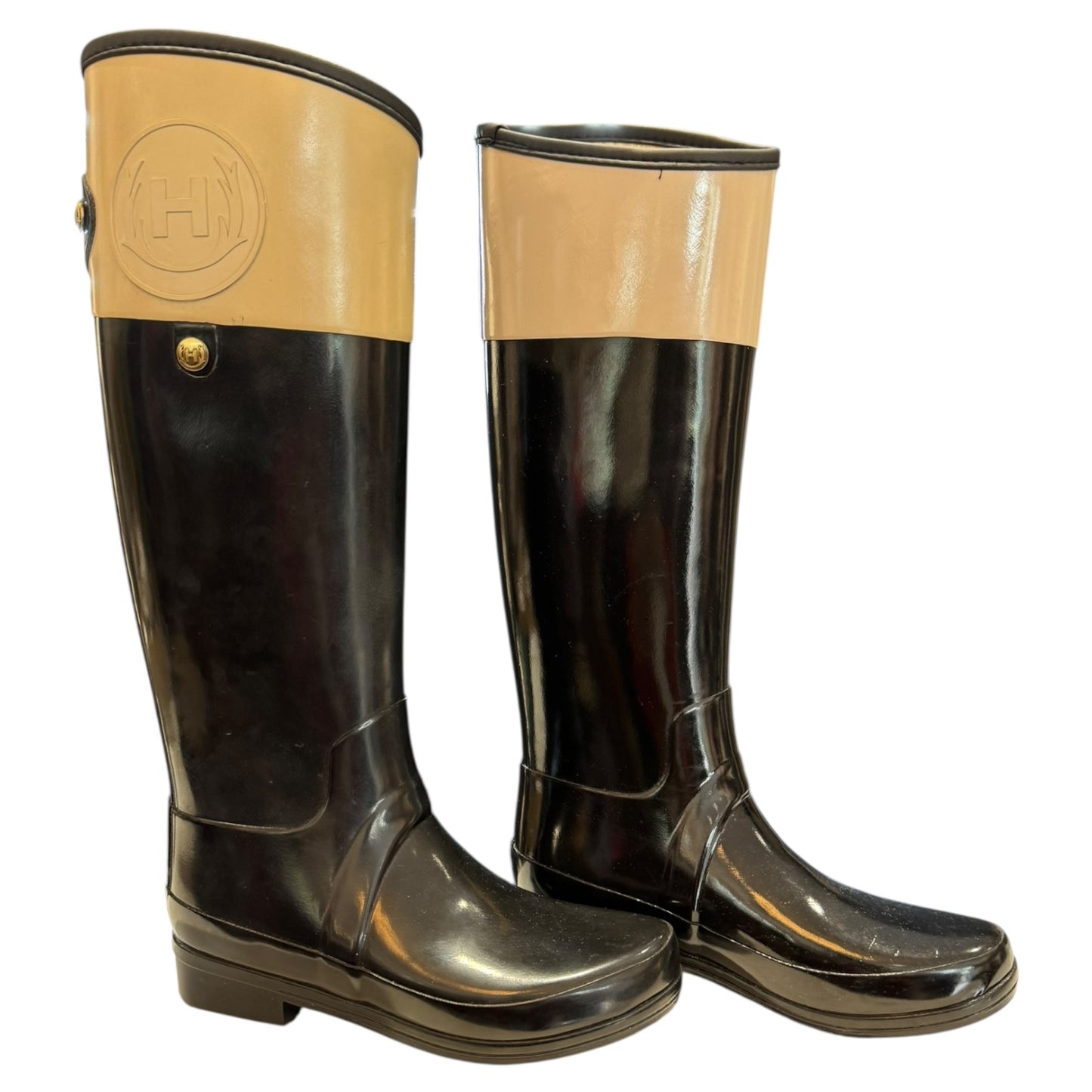 Hunter Regent Carlyle Wellie Boots - 36 / 3 - NEW
