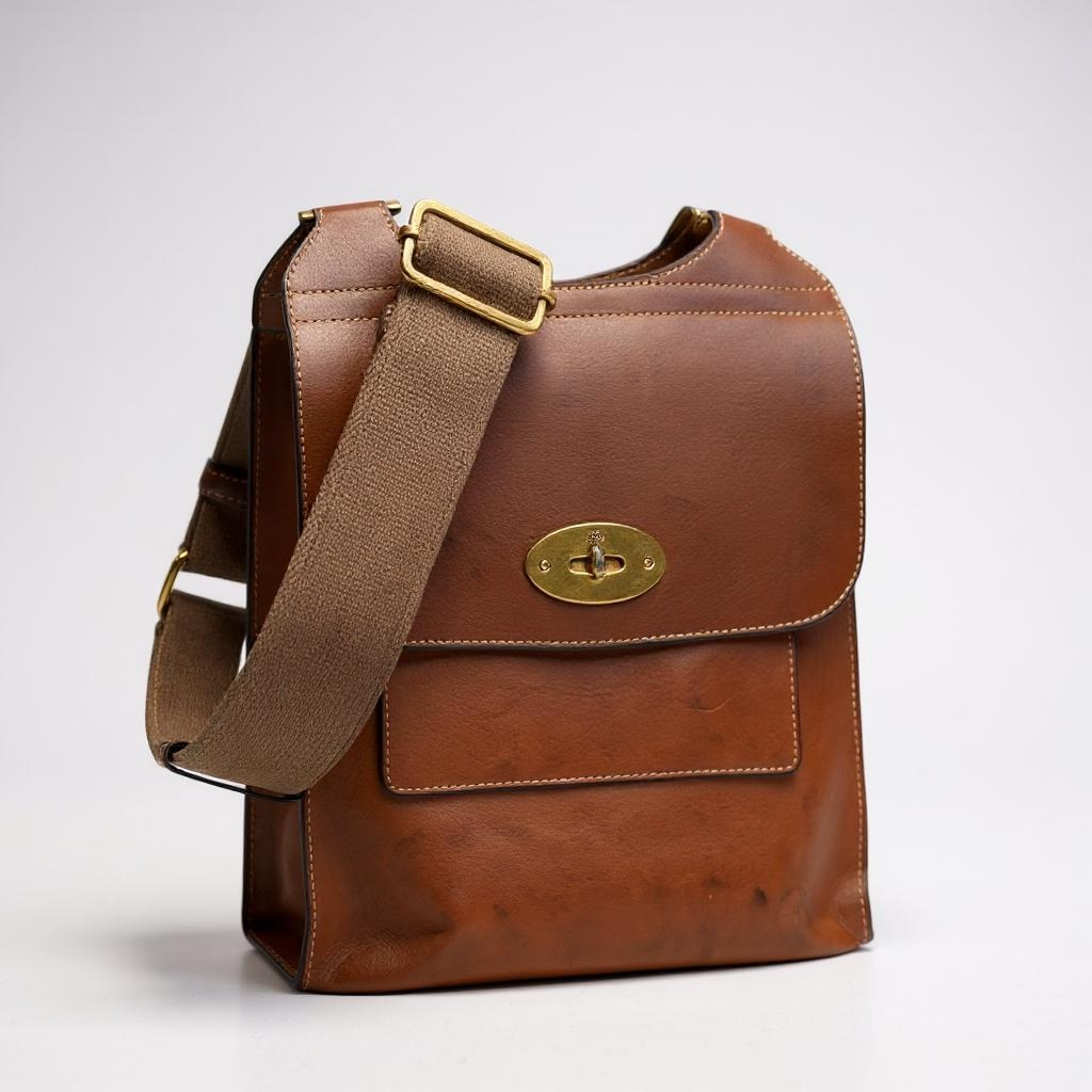 Mulberry Antony Oak Cross Body Bag