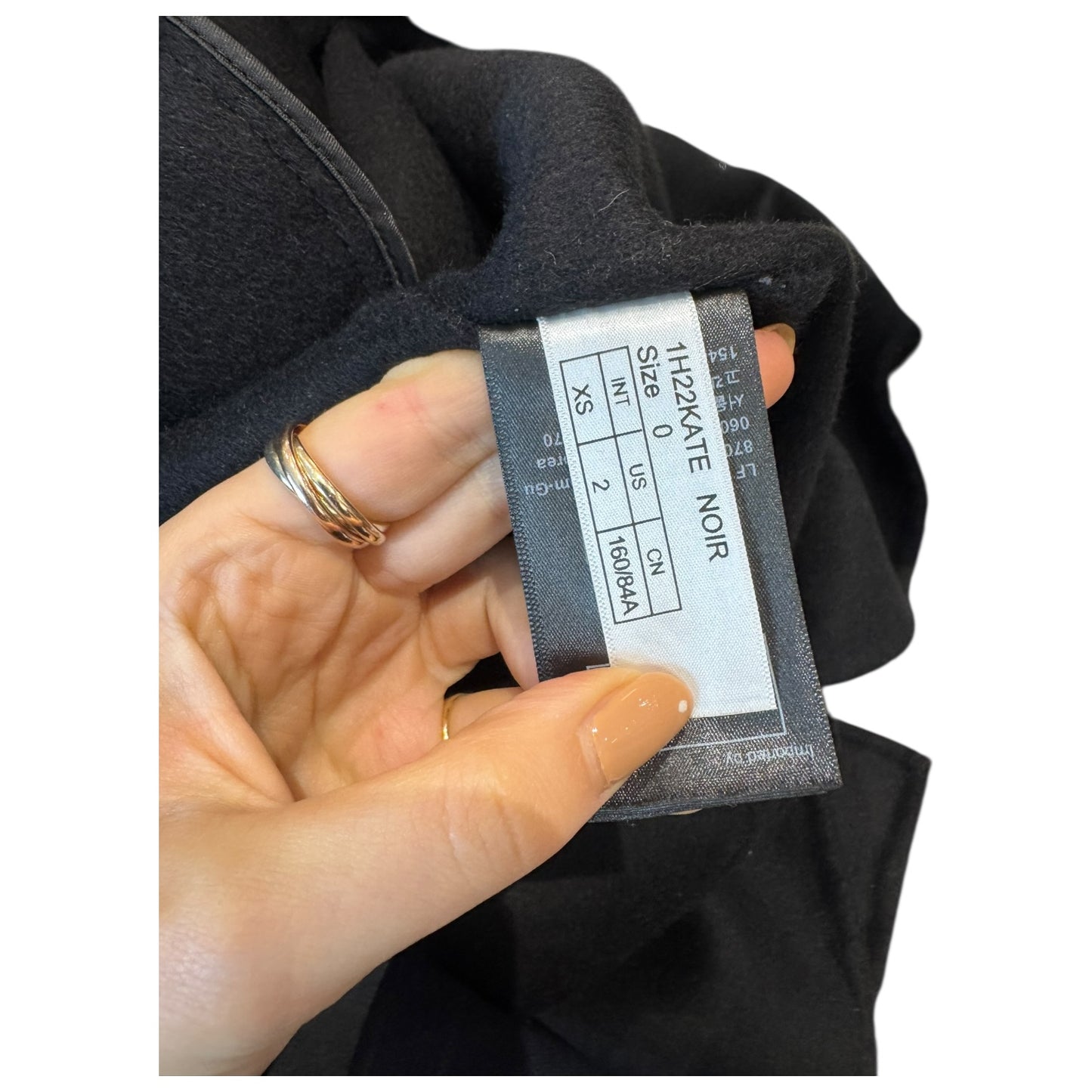 Ba&sh Black Kate Trenchcoat - 10