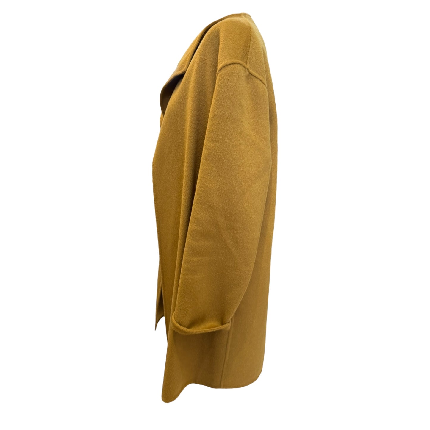 Ba&sh Camel Coat with Leather Belt - 10/12