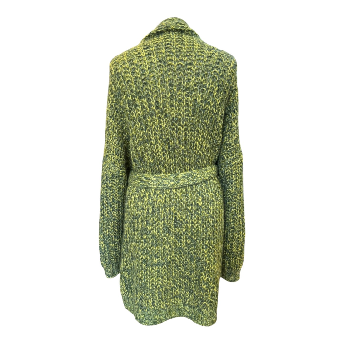 Weekend Max Mara Green Josef Cardigan and Belt - 16/18