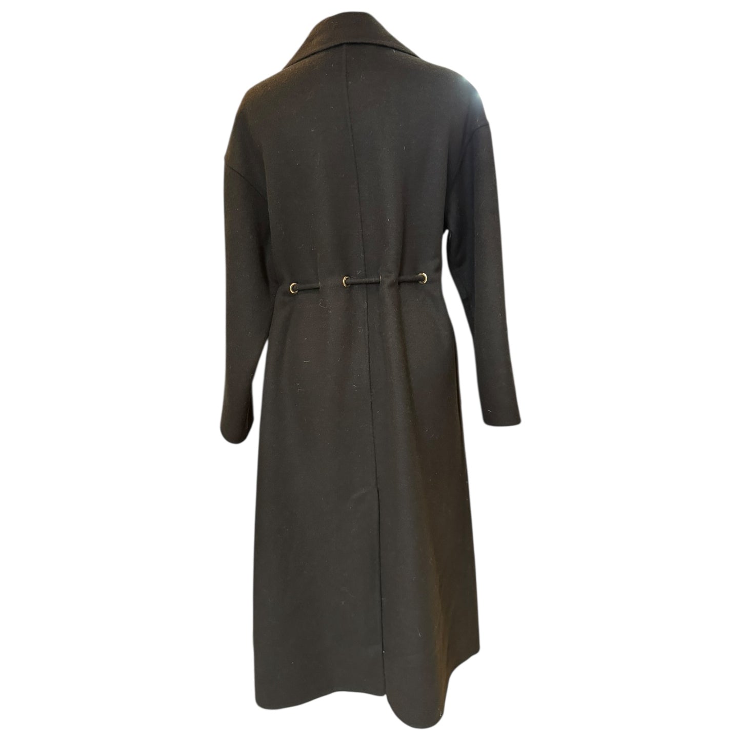 Ba&sh Black Kate Trenchcoat - 10