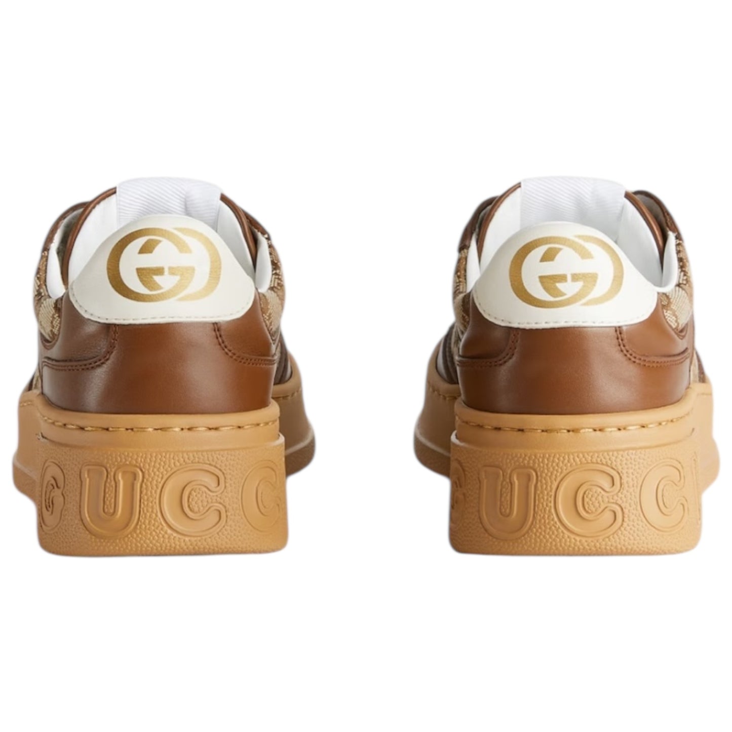Gucci GG Sneaker in Brown - 40 / 7