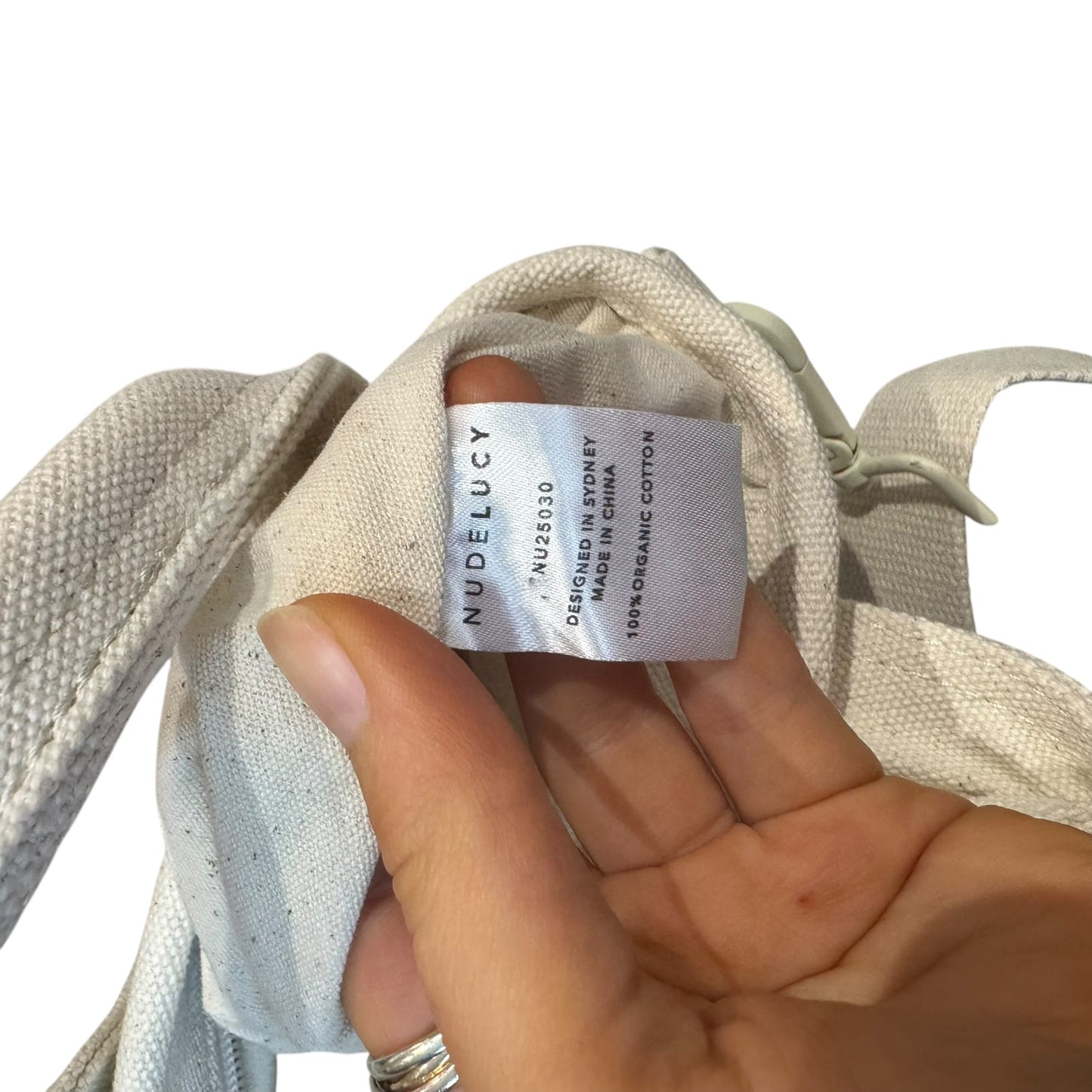 Nude Lucy Organic Mini Cross Body Bag